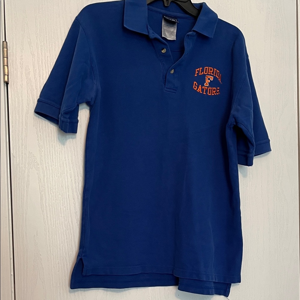 Florida Gators Men’s  Blue Polo Embroidered Shirt